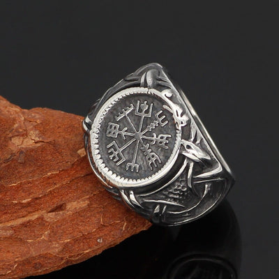 Bague Viking d'orientation-HERITAGE VIKING