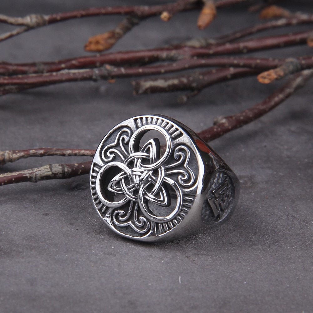 Bague Viking - Héritages Nordique-HERITAGE VIKING