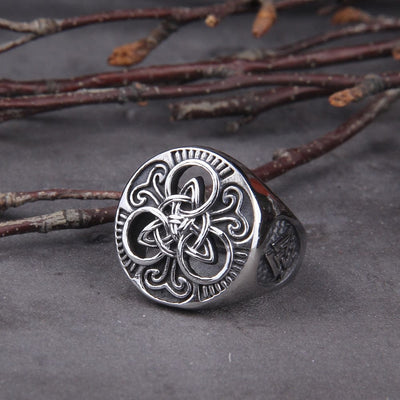 Bague Viking - Héritages Nordique-HERITAGE VIKING