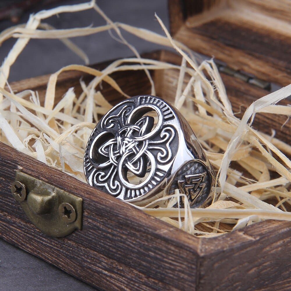 Bague Viking - Héritages Nordique-HERITAGE VIKING