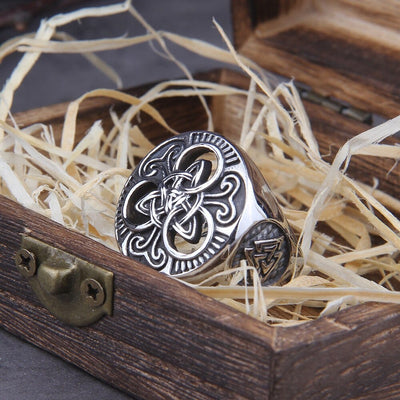Bague Viking - Héritages Nordique-HERITAGE VIKING