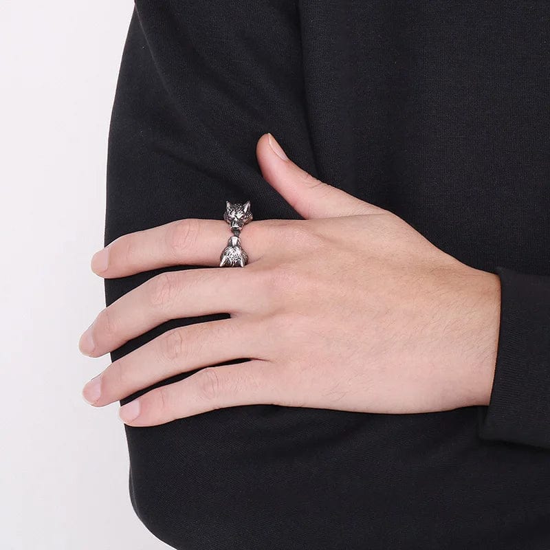 Bague Viking - L'Affrontement Des Disciples-HERITAGE VIKING