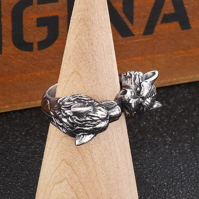 Bague Viking - L'Affrontement Des Disciples-HERITAGE VIKING