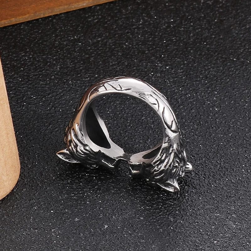 Bague Viking - L'Affrontement Des Disciples-HERITAGE VIKING