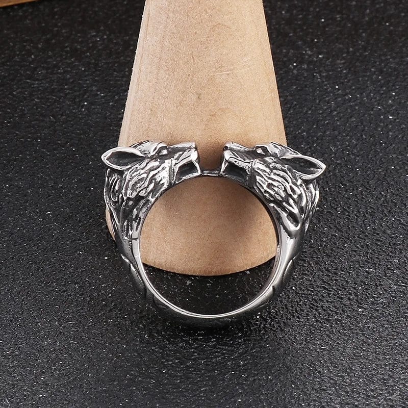 Bague Viking - L'Affrontement Des Disciples-HERITAGE VIKING