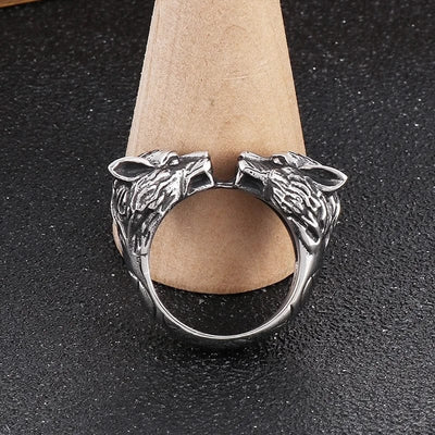 Bague Viking - L'Affrontement Des Disciples-HERITAGE VIKING
