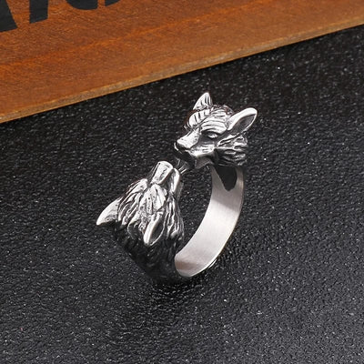 Bague Viking - L'Affrontement Des Disciples-HERITAGE VIKING