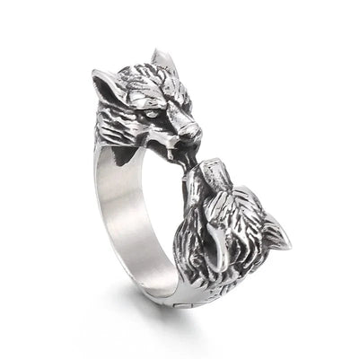 Bague Viking - L'Affrontement Des Disciples-HERITAGE VIKING