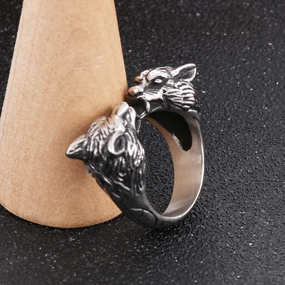 Bague Viking - L'Affrontement Des Disciples-HERITAGE VIKING