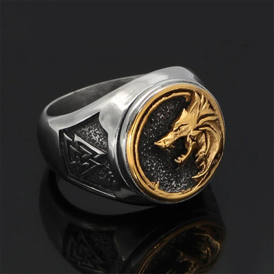 Bague Viking - Le Hurlement-HERITAGE VIKING