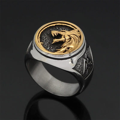 Bague Viking - Le Hurlement-HERITAGE VIKING