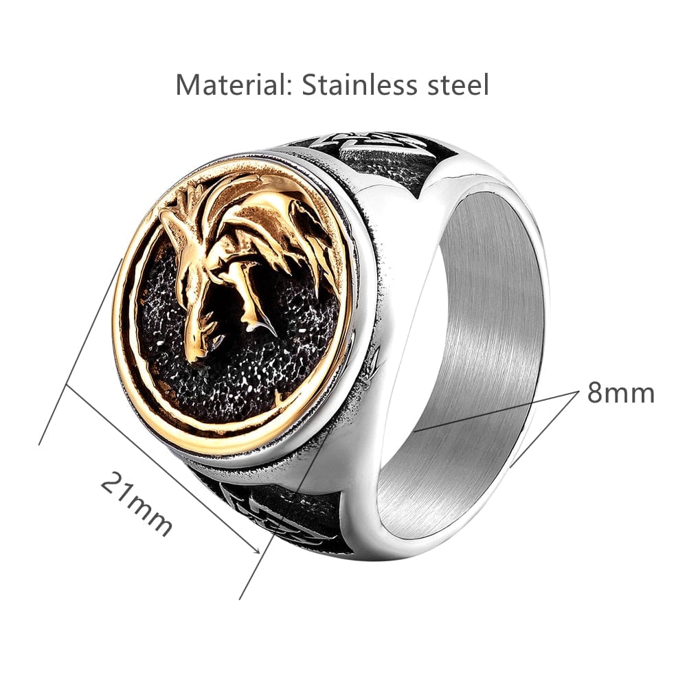 Bague Viking - Le Hurlement-HERITAGE VIKING