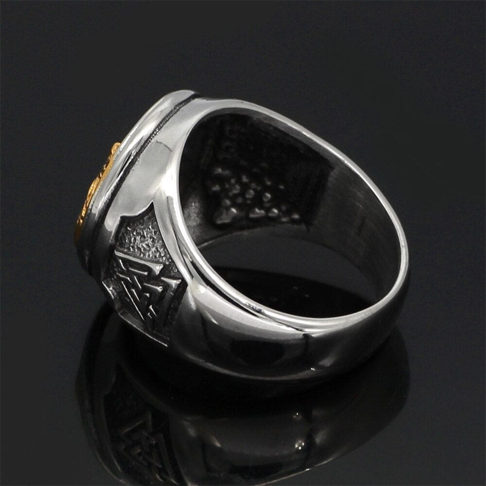 Bague Viking - Le Hurlement-HERITAGE VIKING