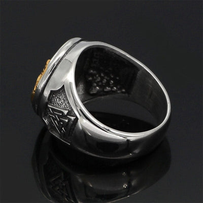 Bague Viking - Le Hurlement-HERITAGE VIKING