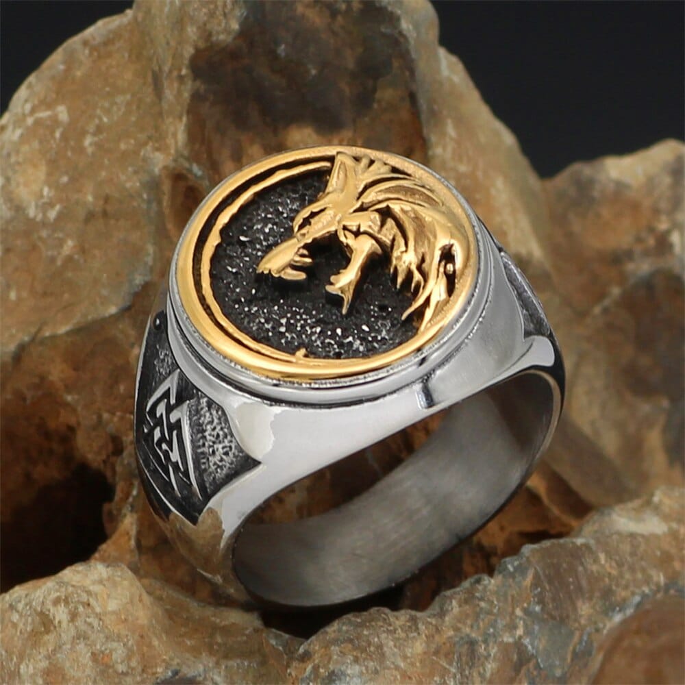 Bague Viking - Le Hurlement-HERITAGE VIKING