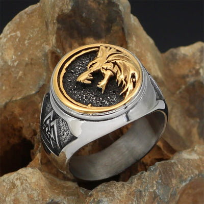 Bague Viking - Le Hurlement-HERITAGE VIKING