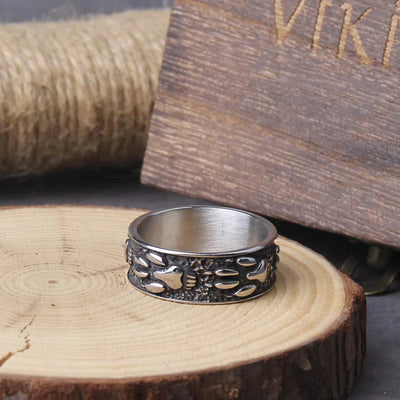 Bague Viking Patte de Fenrir-HERITAGE VIKING