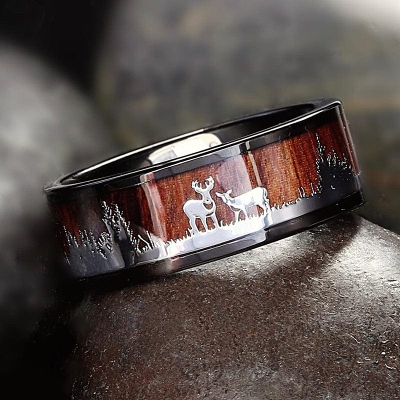 Bague Viking - Prospérité d' Eikthyrnir-HERITAGE VIKING
