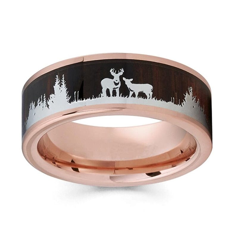 Bague Viking - Prospérité d' Eikthyrnir-HERITAGE VIKING