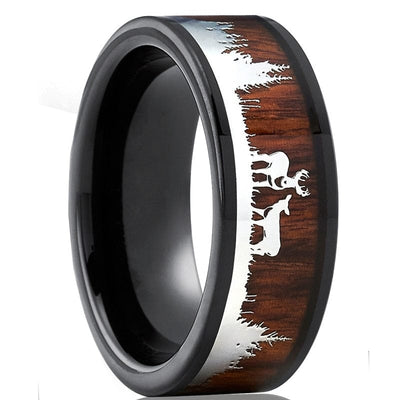 Bague Viking - Prospérité d' Eikthyrnir-HERITAGE VIKING