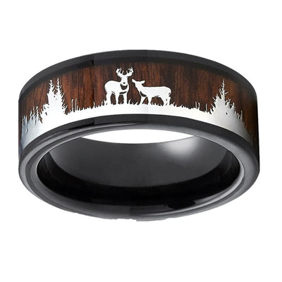 Bague Viking - Prospérité d' Eikthyrnir-HERITAGE VIKING