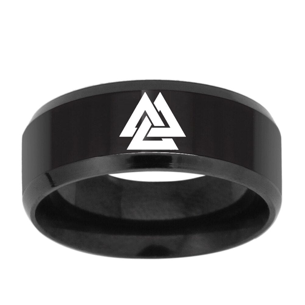 Bague Viking Valknut-HERITAGE VIKING