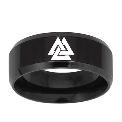 Bague Viking Valknut-HERITAGE VIKING