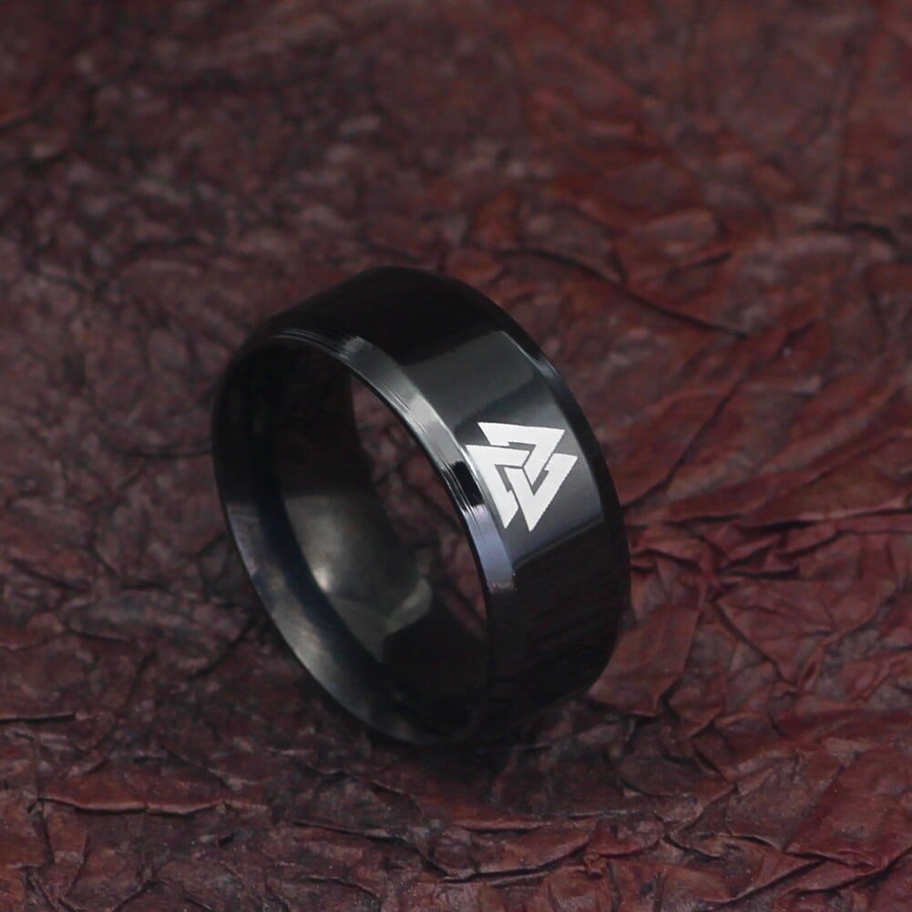 Bague Viking Valknut-HERITAGE VIKING
