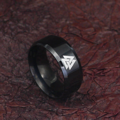 Bague Viking Valknut-HERITAGE VIKING