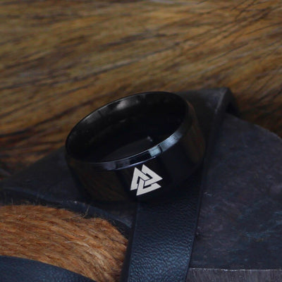 Bague Viking Valknut-HERITAGE VIKING