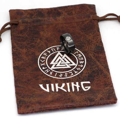 Bague Viking Valknut-HERITAGE VIKING