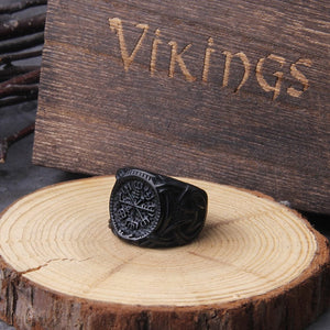 Bague Vikings - Sombre Destination-HERITAGE VIKING