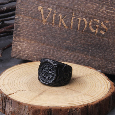 Bague Vikings - Sombre Destination-HERITAGE VIKING