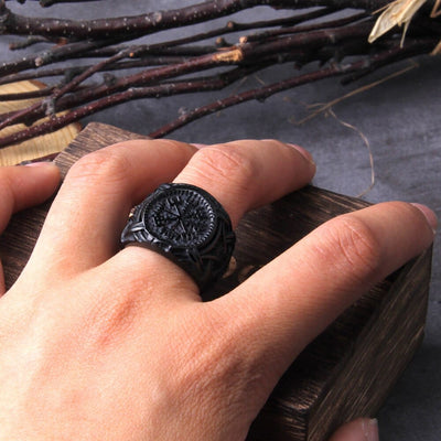 Bague Vikings - Sombre Destination-HERITAGE VIKING