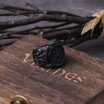 Bague Vikings - Sombre Destination-HERITAGE VIKING