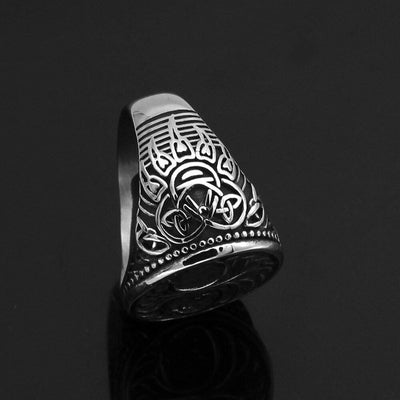 Bague Yggdrasil | Acier Inoxydable-HERITAGE VIKING