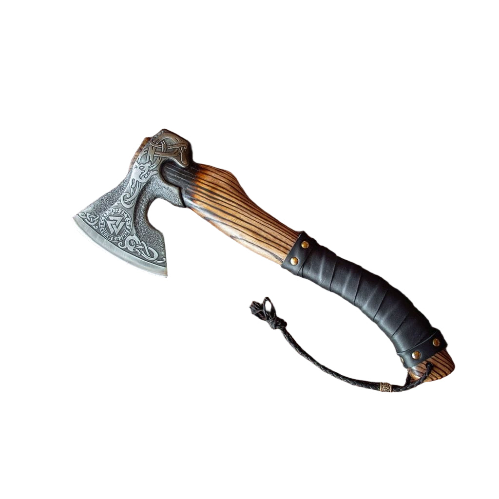 Hache Guerrière Viking - "Foudre d'Odin"-HERITAGE VIKING