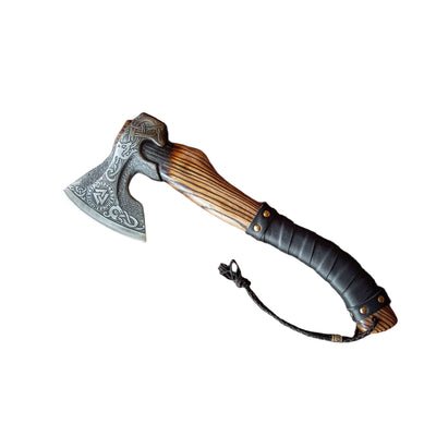 Hache Guerrière Viking - "Foudre d'Odin"-HERITAGE VIKING