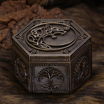 Boite à Bijoux Viking - Fenrir-HERITAGE VIKING