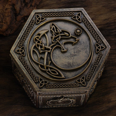 Boite à Bijoux Viking - Fenrir-HERITAGE VIKING