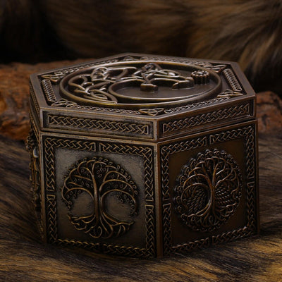 Boite à Bijoux Viking - Fenrir-HERITAGE VIKING