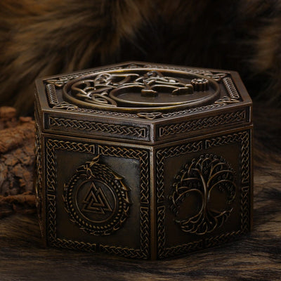 Boite à Bijoux Viking - Fenrir-HERITAGE VIKING