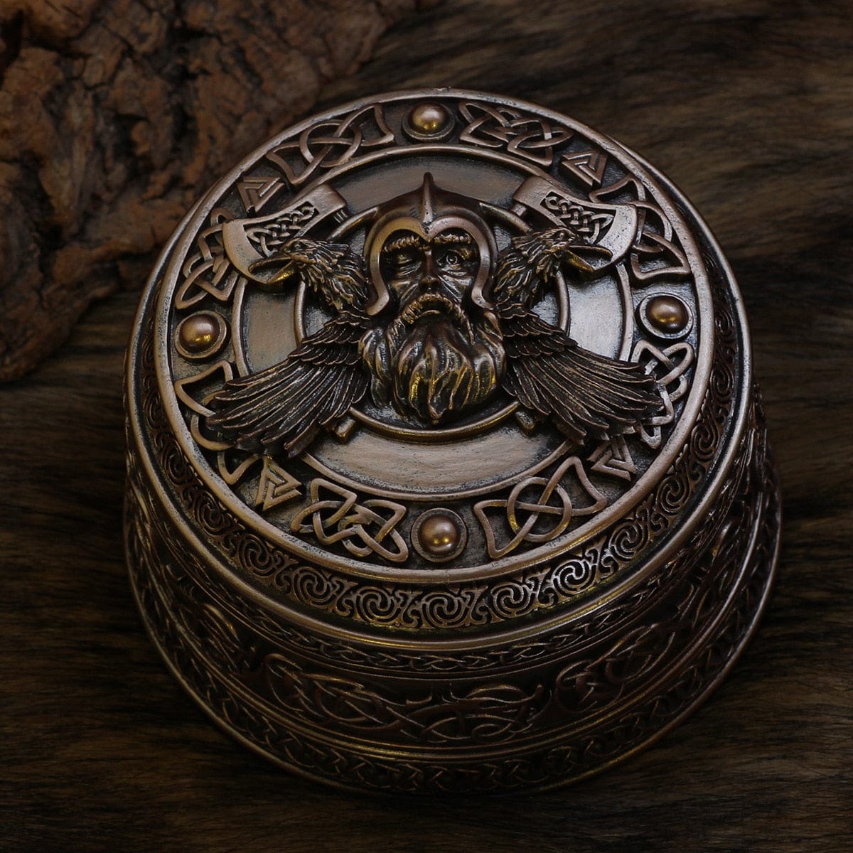 Boite à Bijoux Viking - Odin-HERITAGE VIKING