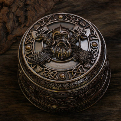 Boite à Bijoux Viking - Odin-HERITAGE VIKING