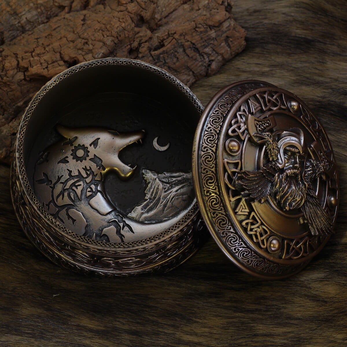Boite à Bijoux Viking - Odin-HERITAGE VIKING