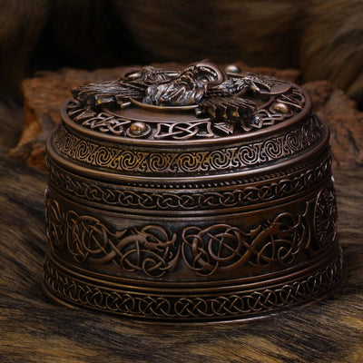 Boite à Bijoux Viking - Odin-HERITAGE VIKING