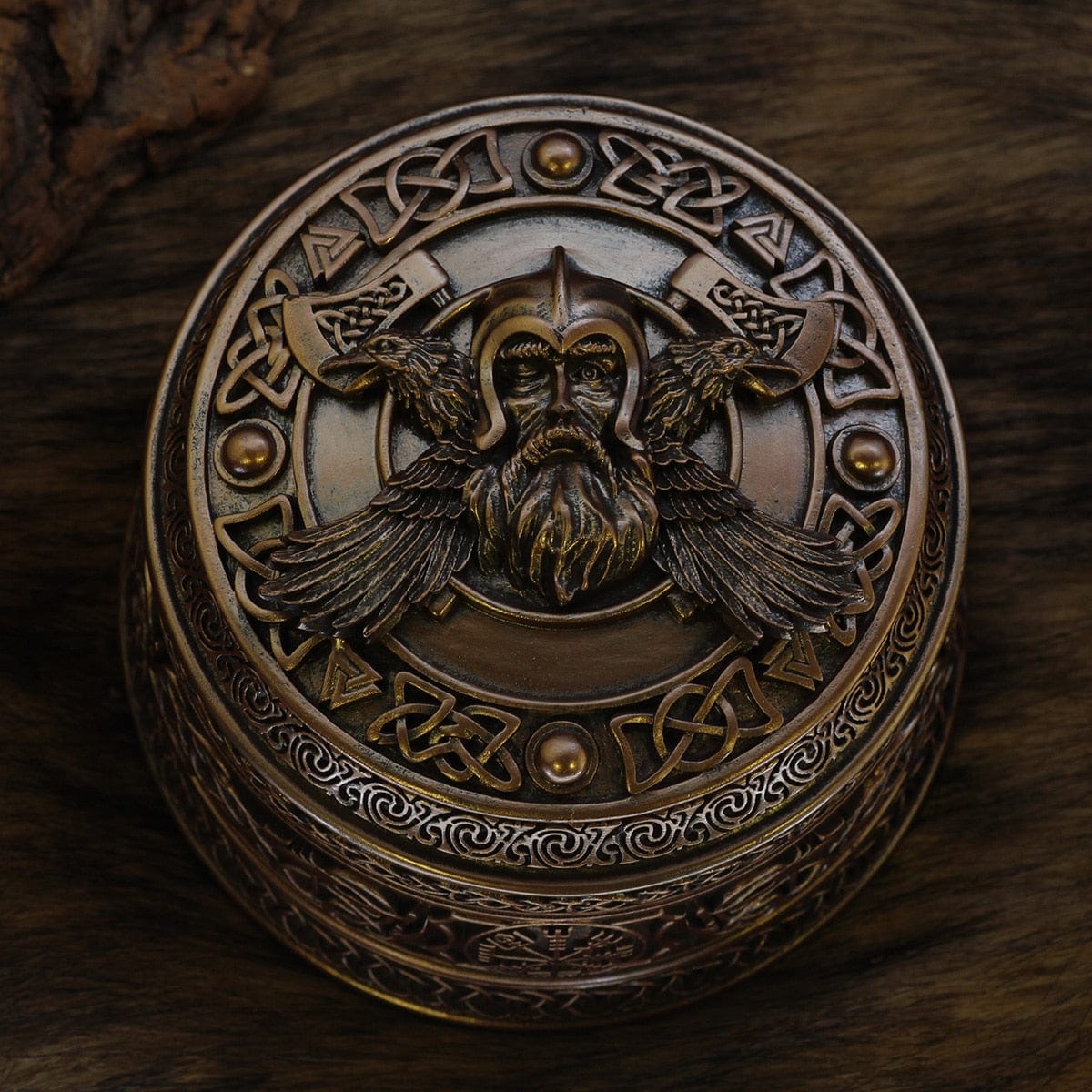 Boite à Bijoux Viking - Odin-HERITAGE VIKING