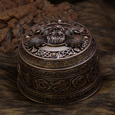 Boite à Bijoux Viking - Odin-HERITAGE VIKING