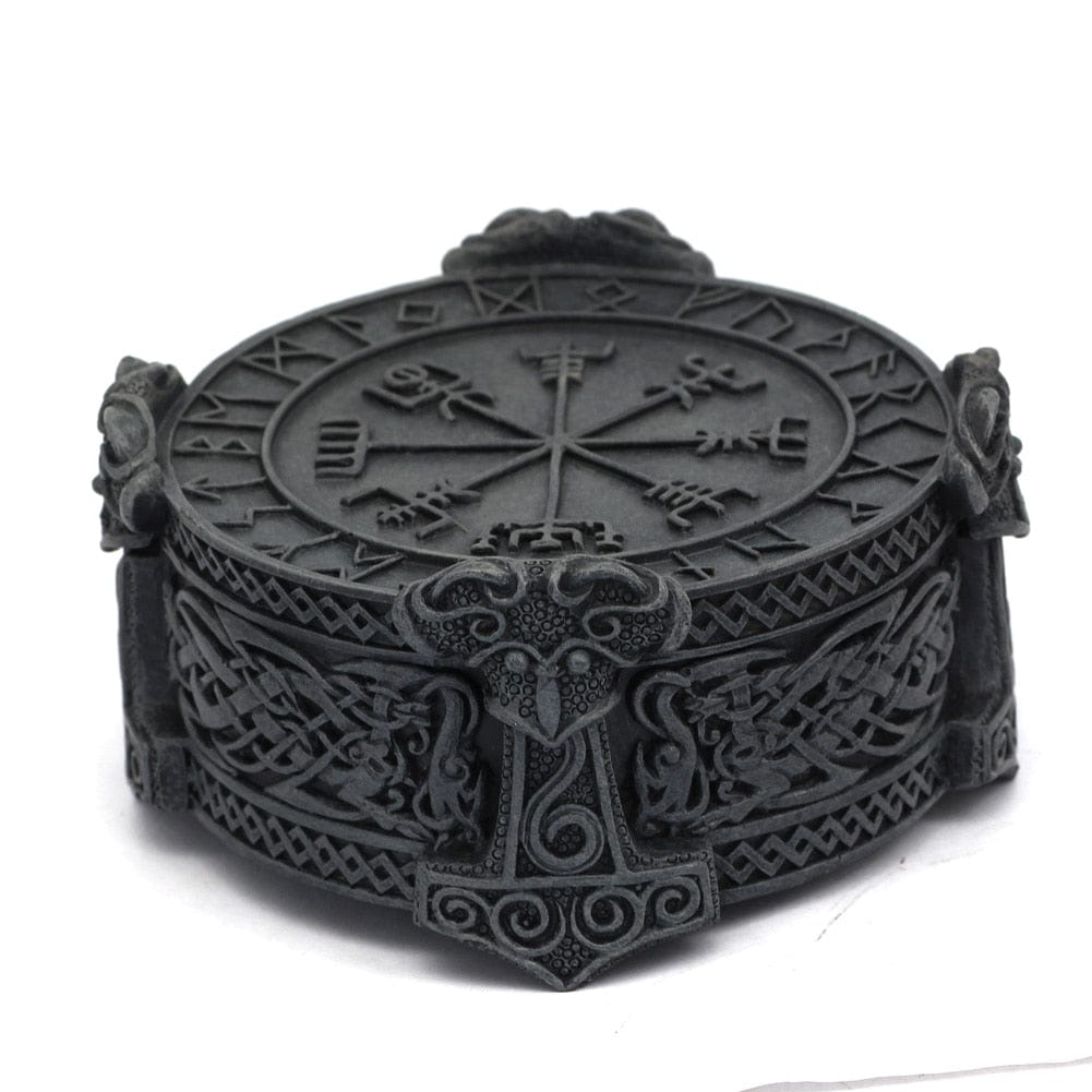 Boite à bijoux Viking - Vegvisir-HERITAGE VIKING