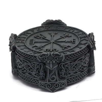 Boite à bijoux Viking - Vegvisir-HERITAGE VIKING